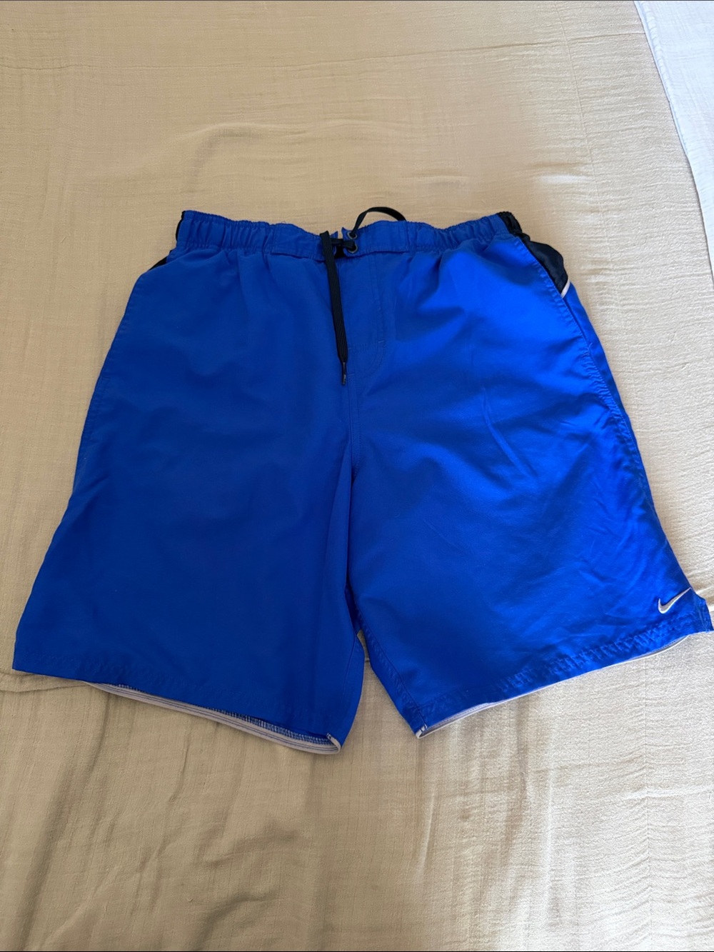 Nike Men's Athletic/Swim Shorts in Bright Blue